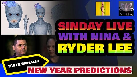 SINDAY LIVE - with special guest Ryder Lee - New Year's Predictions - Truth is coming out!