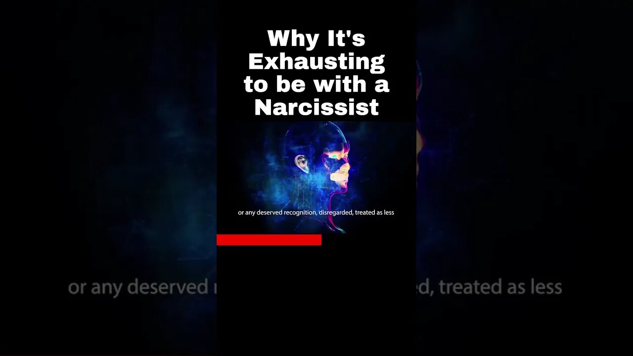 Why It's Exhausting to be with a Narcissist