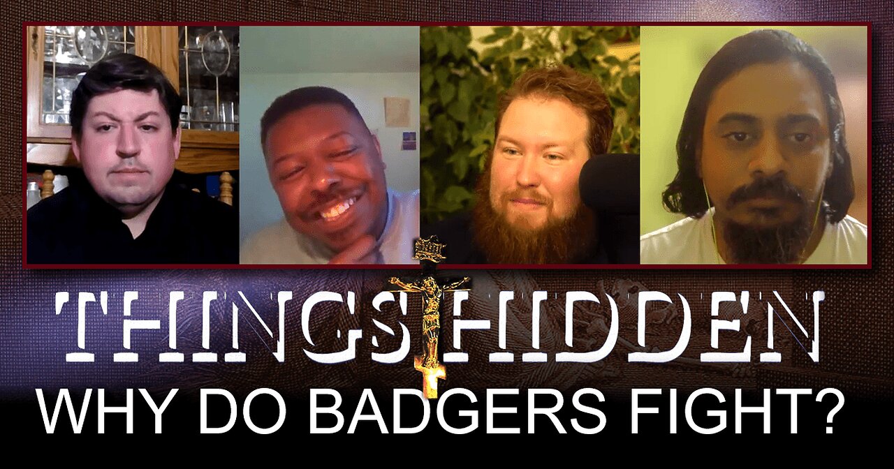 THINGS HIDDEN 196: Why Do Badgers Fight?