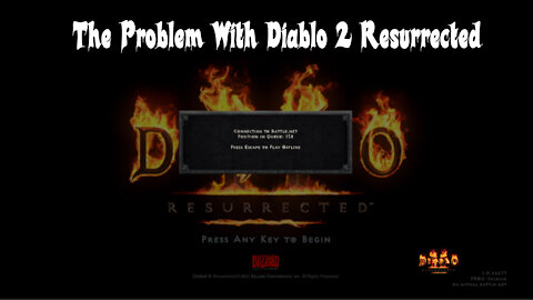 The Problem With Diablo 2 Resurrected