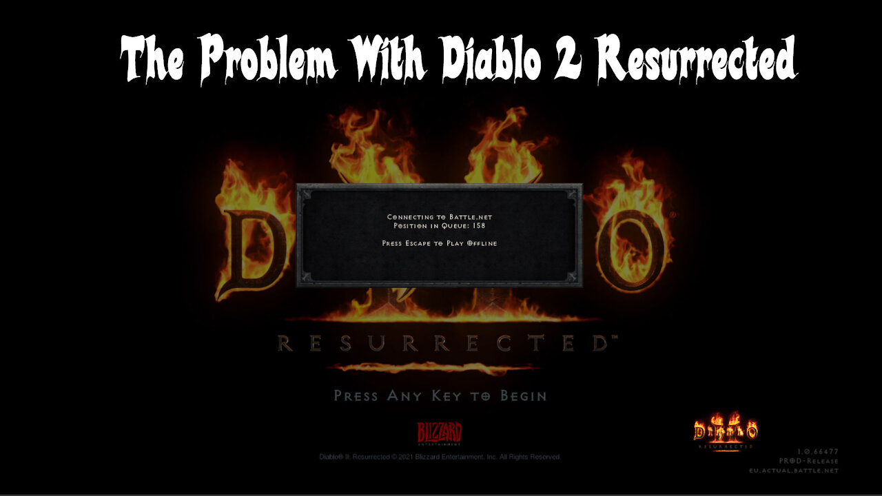 The Problem With Diablo 2 Resurrected