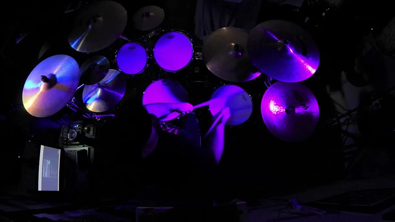 38 Special " Hold on Loosely " Drum Cover