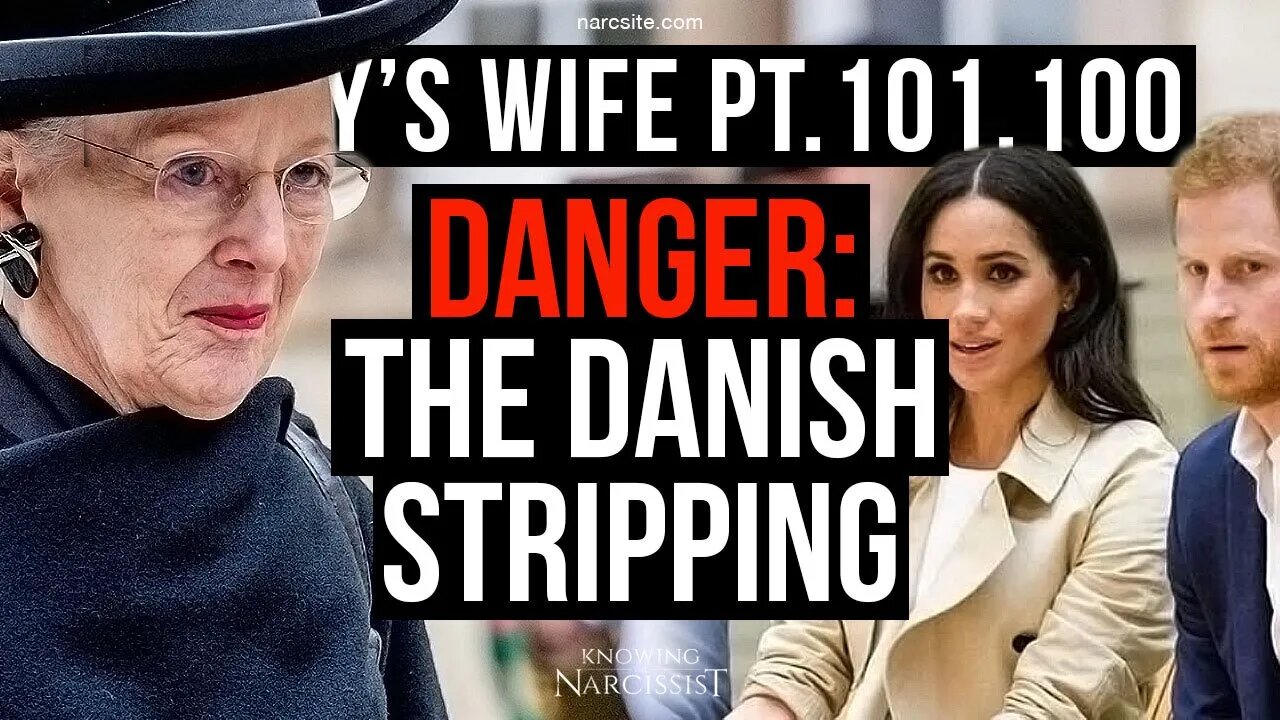 Harry´s Wife 101.100 Danger : The Danish Stripping (Meghan Markle)