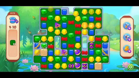 Playrix Homescapes Gameplay Walkthrough Level 6176