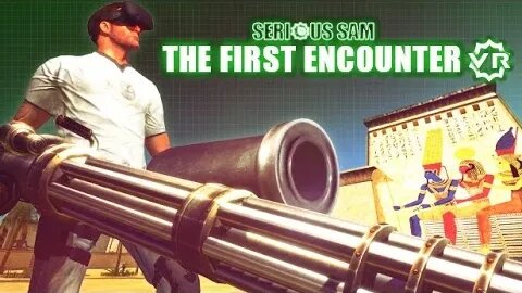 Time to get serious!! Serious Sam VR - Part 2