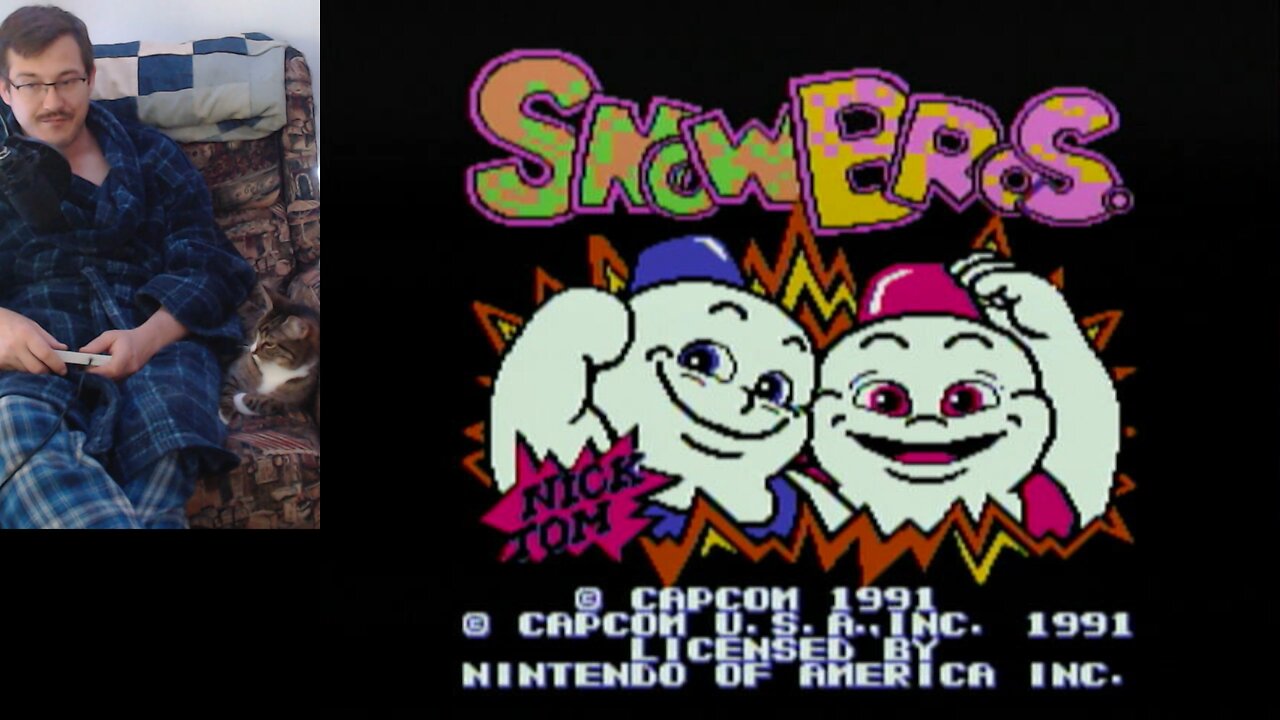 Bate's Backlog - Snow Bros