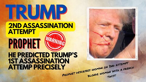 Donald Trump 2nd Assassination Attempt