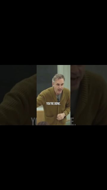 WRONG ⛔ Question? 🤔.. Jordan Peterson