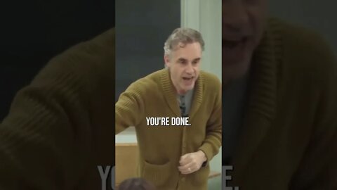 WRONG ⛔ Question? 🤔.. Jordan Peterson