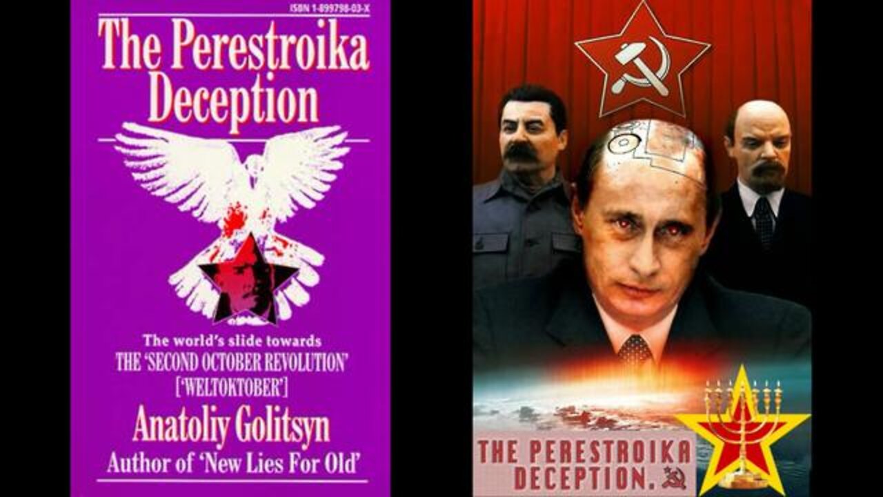 (mirror) Perestroika Deception: Christopher Story (author) with William H. McIlhany