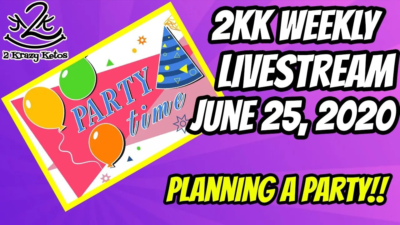 2kk Weekly live-stream - June 25, 2020