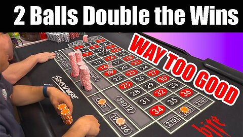 What if Regular Roulette had 2 balls?