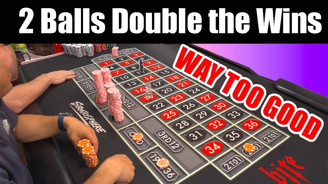 What if Regular Roulette had 2 balls?