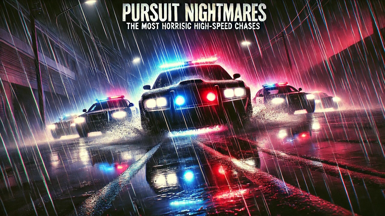 🔵 LIVE: Pursuit Nightmares: The Most Horrific High-Speed Chases