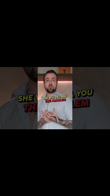 She starts to pull back...what now?! 😬 #Shorts