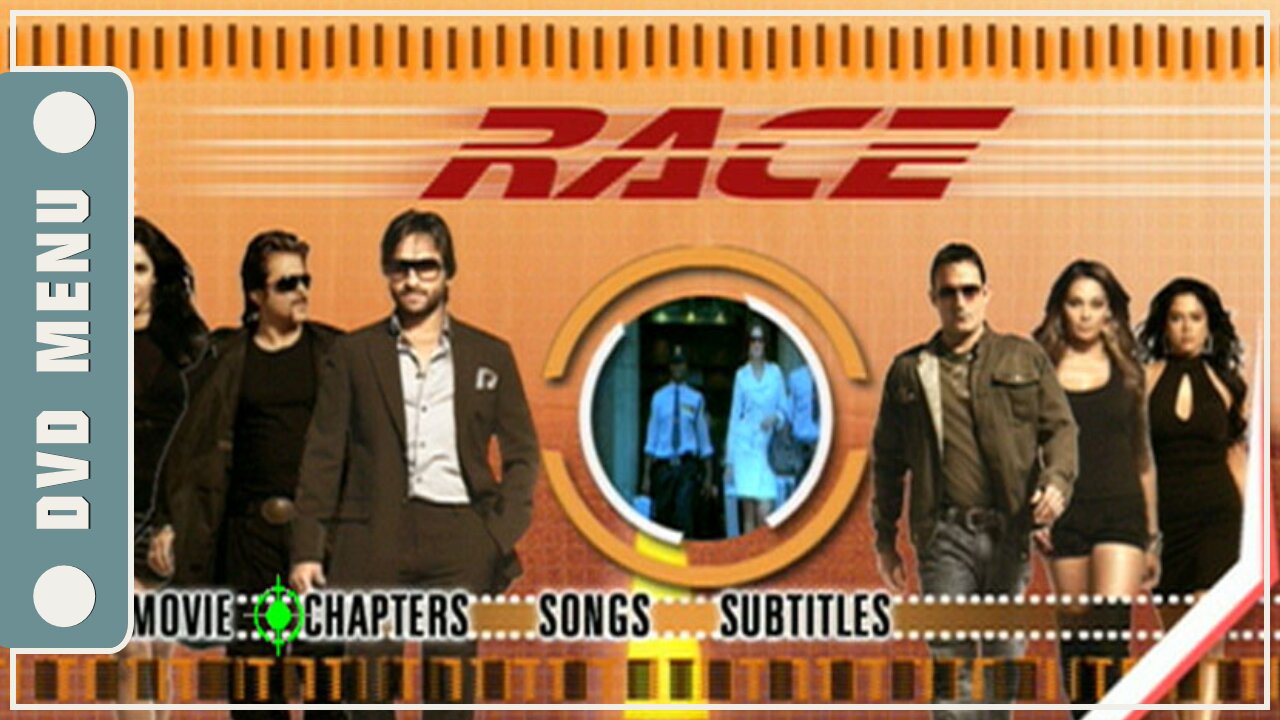 Race - DVD Menu