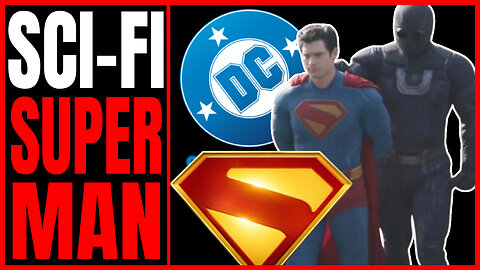 Superman 2025 | MORE SCI-FI Than MAN OF STEEL!?