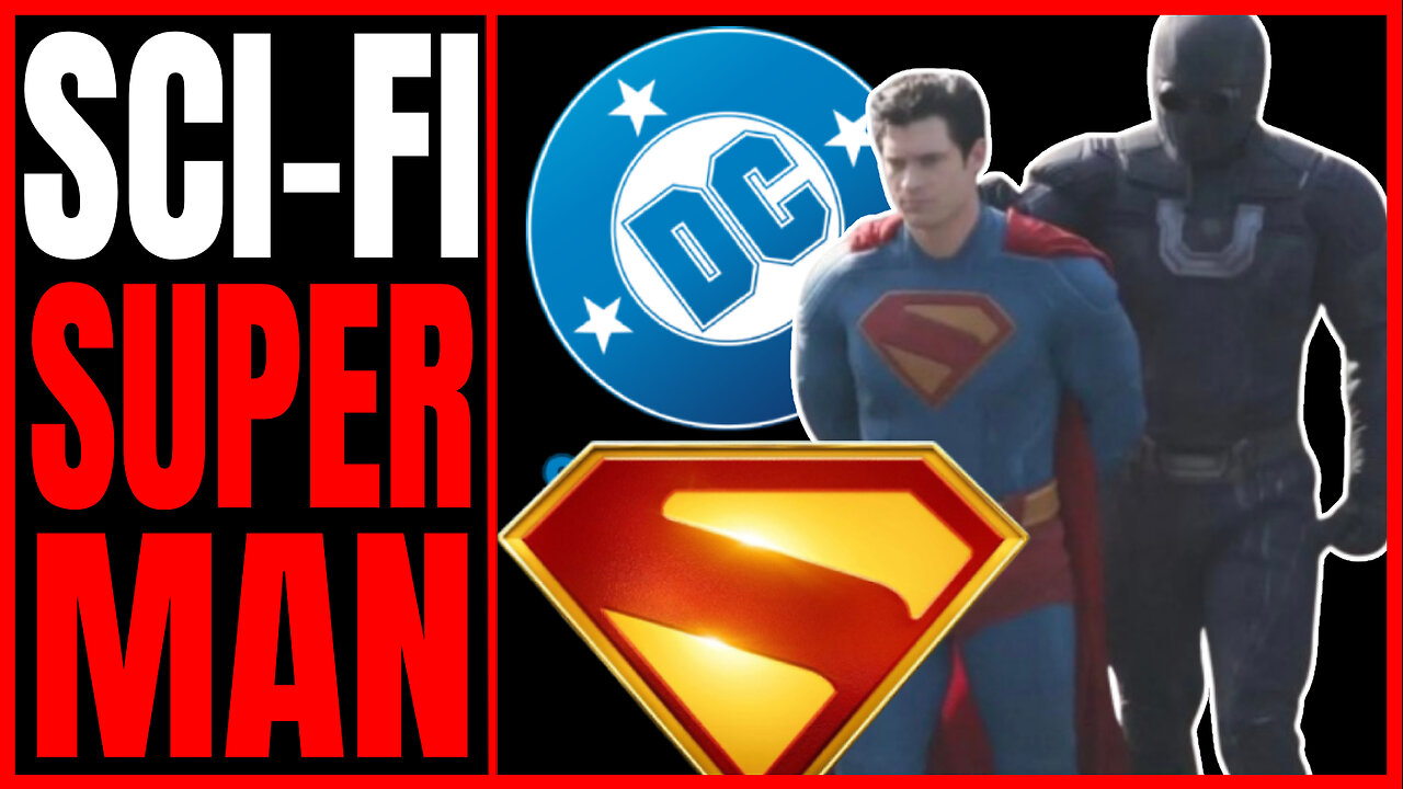 Superman 2025 | MORE SCI-FI Than MAN OF STEEL!?