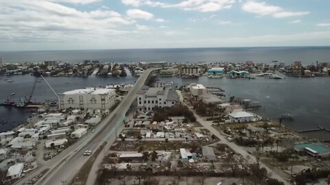 Fort Myers Beach Ian Flyover-2