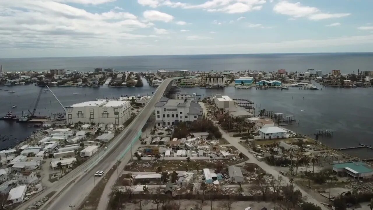 Fort Myers Beach Ian Flyover-2