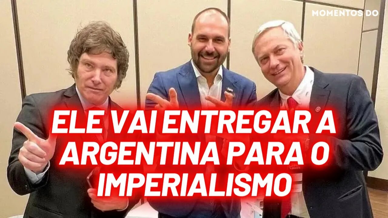 Milei é capacho do imperialismo | Momentos do Reunião de Pauta