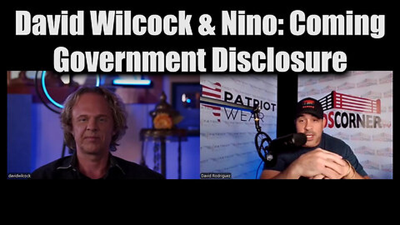 David Wilcock & Nino - Coming Government Disclosure