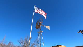 An Old Windmill & Nothing Else