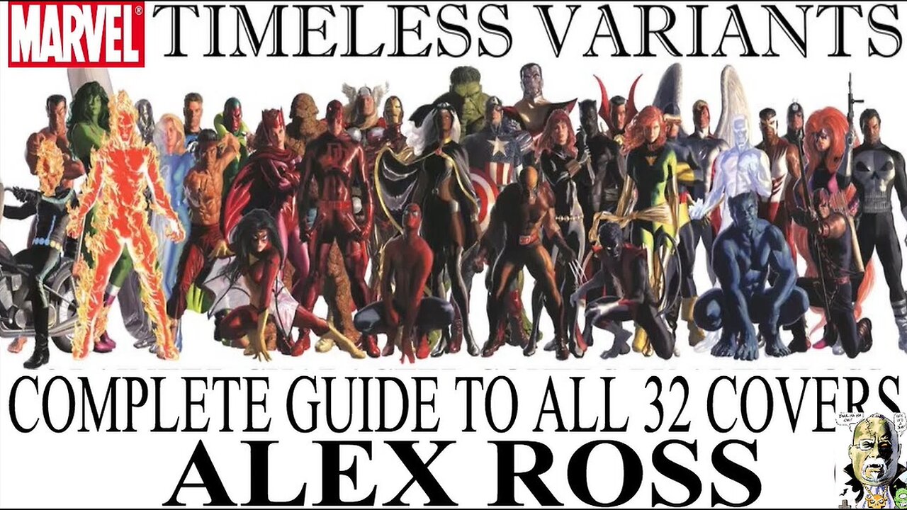 Alex Ross Timeless Collection Marvel Comics Group