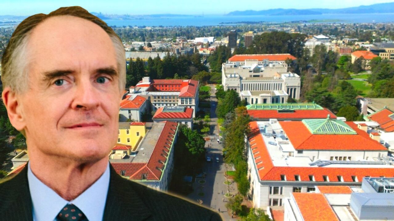 Jared Taylor || Berkeley Housing Co-Op Bans White Students from Common Area