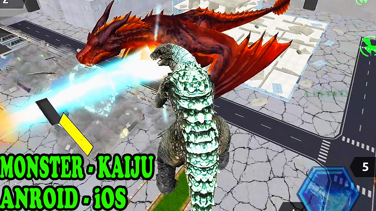 Top 5 Kaiju Monster Games Android iOS