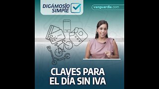 Nota Día sin Iva 2021