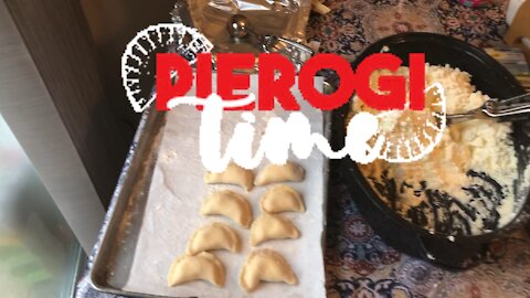 Pierogies for Christmas