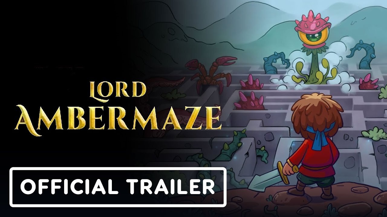 Lord Ambermaze - Official Trailer | Ghouls 4 Games