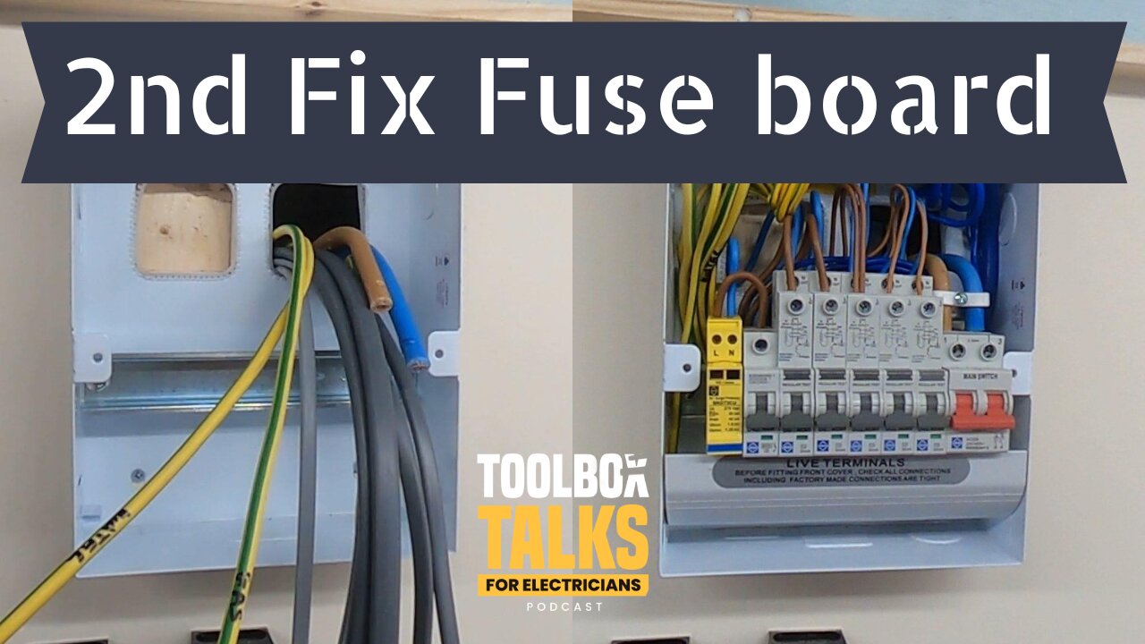 How To 2nd Fix A Fuse Board With SPD Tutorial 🧑‍🔧