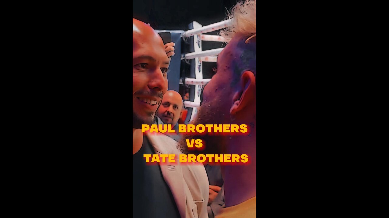 Paul brothers ready to fight!