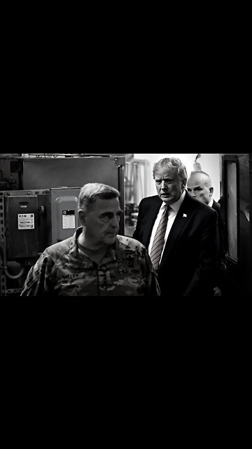Trump Recall The Moment He Realized General Milley Was A F*** IDIOT!!