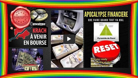 L'Apocalypse financière c'est pour demain ! Tous azimuts, to