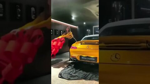 this color car 🤯😃 #shorts