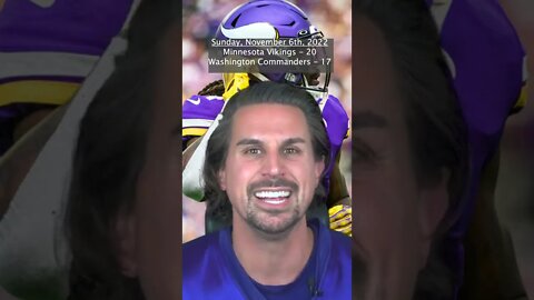 Vikings Breeze Past Washington