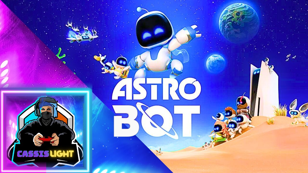 ASTRO BOT - PLAY WILL FIND A WAY LIVE ACTION TRAILER