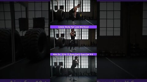 Lower Body Fat Loss Workout