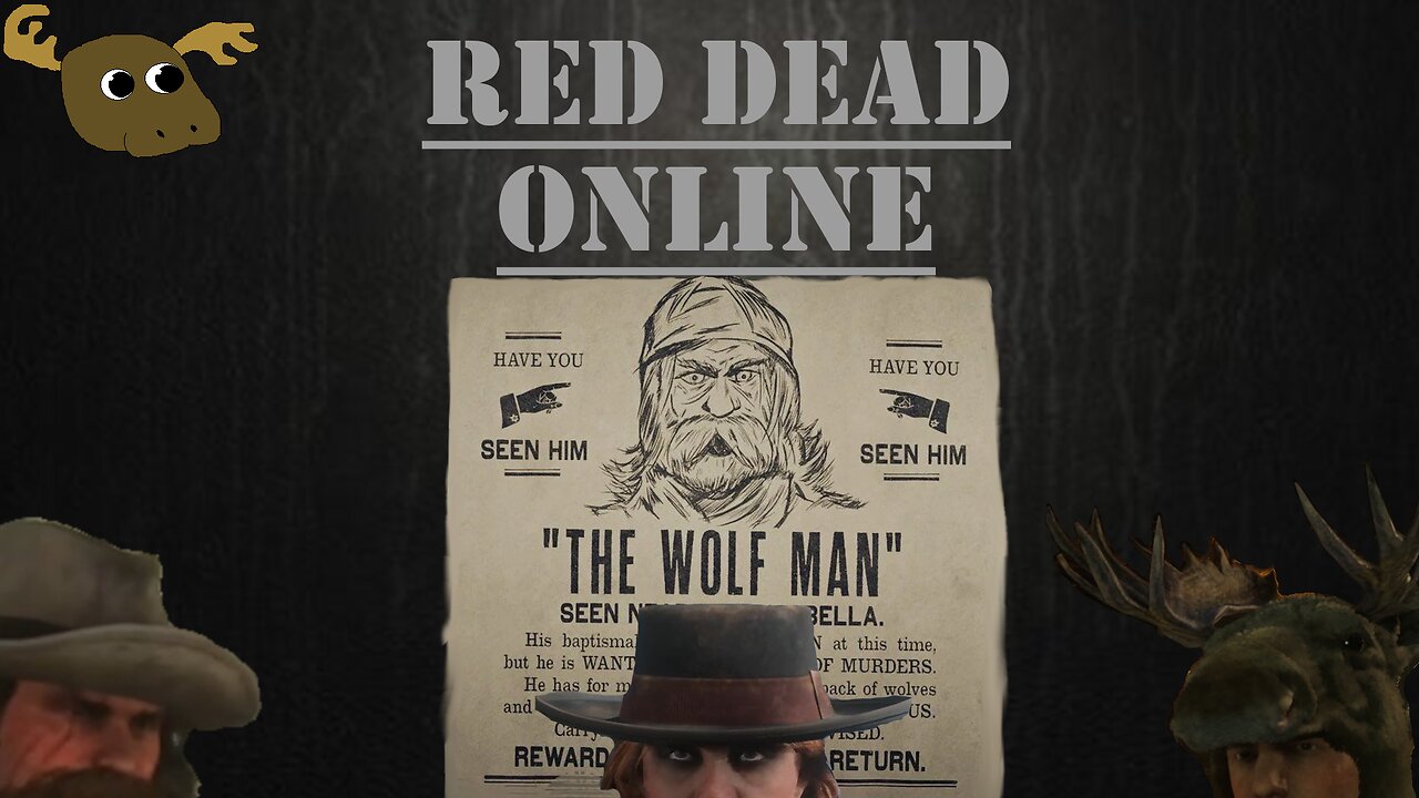 Red Dead Online - Da Wolf Man