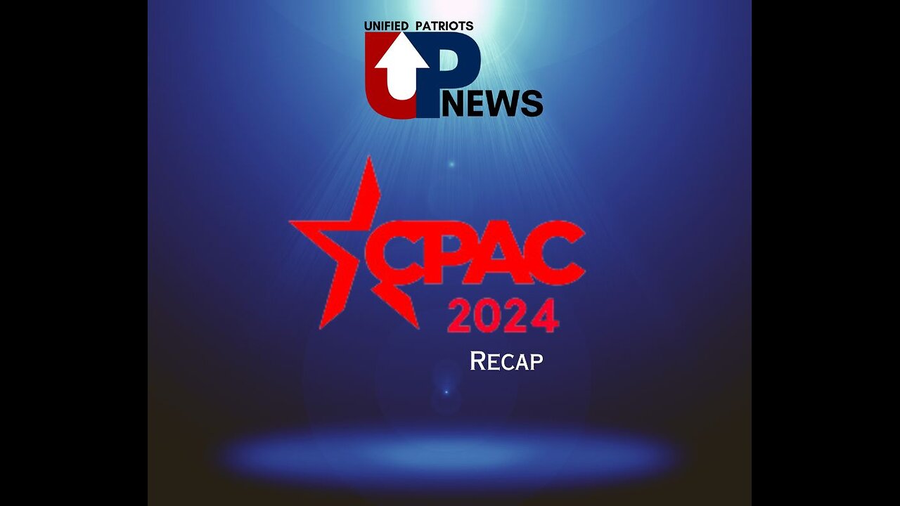 A Recap of CPAC and Ronna is OUT!