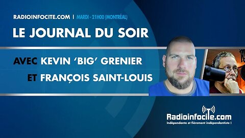 Journal du soir - Mardi 14 Mars