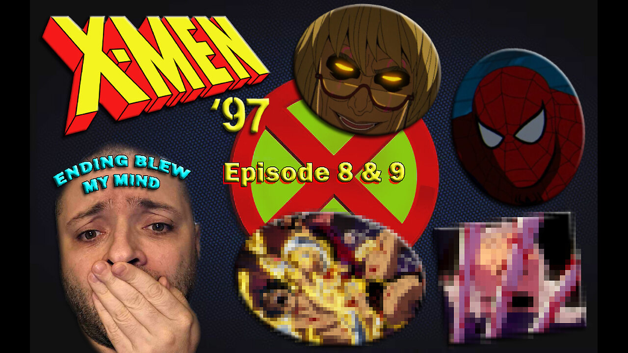 X-Men 97 Season 1: Episodes 8-9 | First Time Watching | Reaction