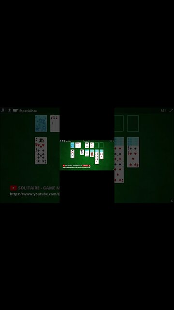 Microsoft Solitaire Collection Klondike EXPERT Level # 405 #shorts