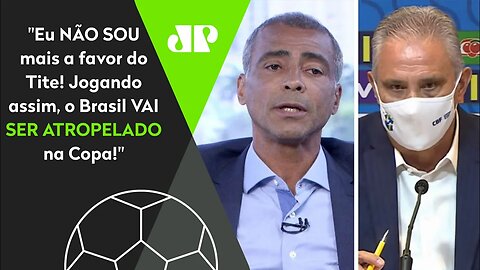 DETONOU! Romário DÁ AULA, e OLHA o que falou da Seleção de Tite!