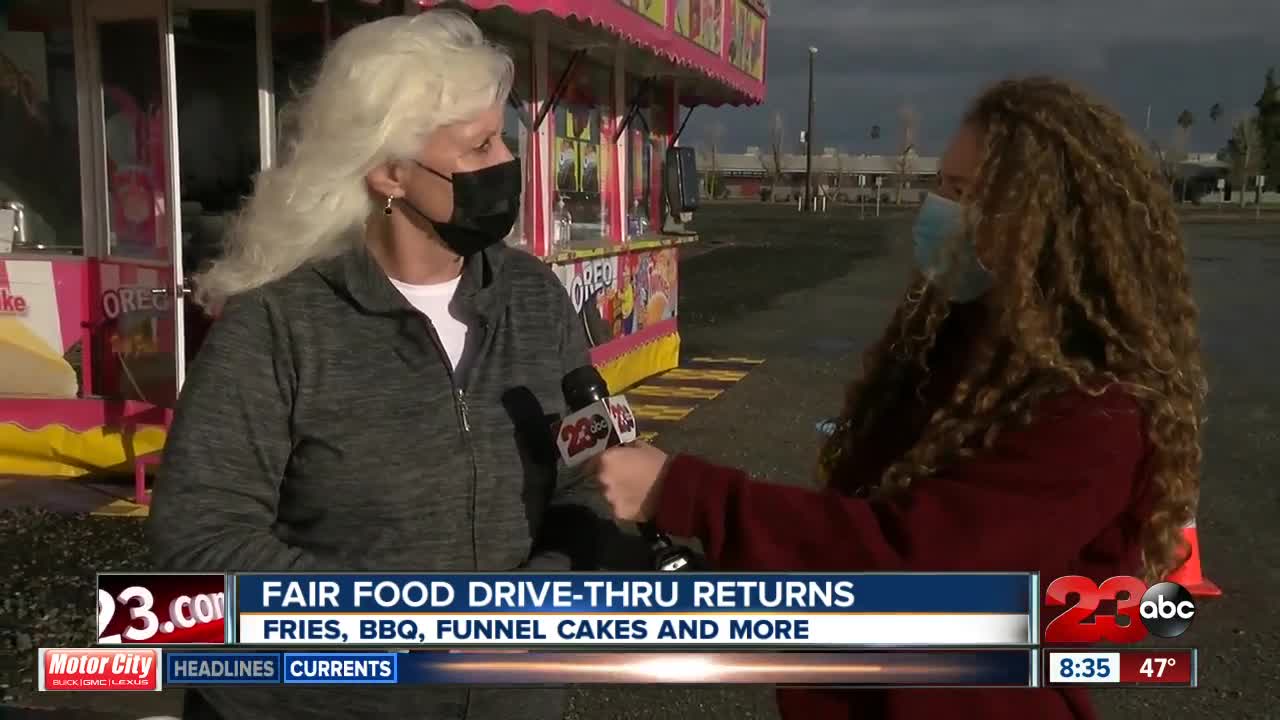 Kern County Fair Food Drive-thru is back for the last two weekends in January