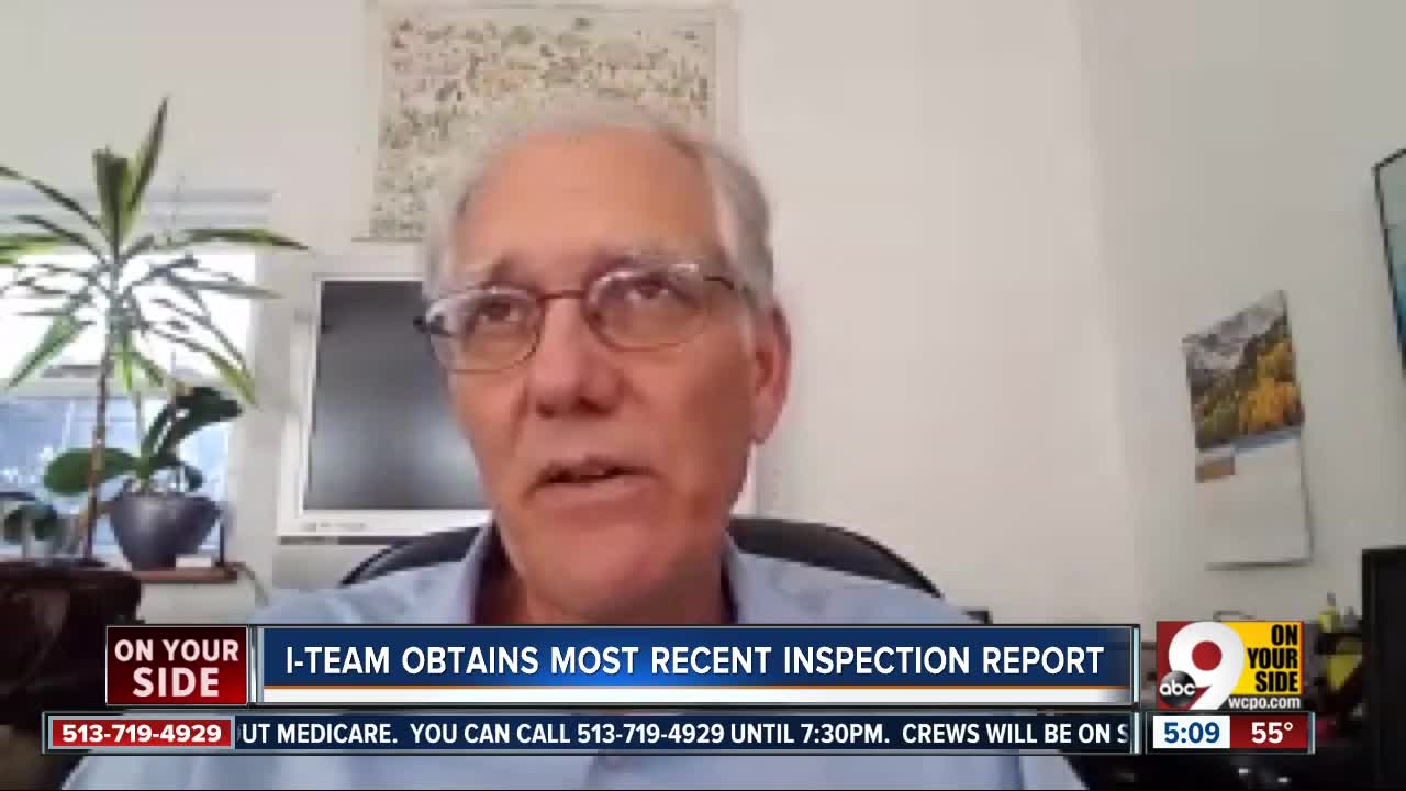 I-Team obtains most recent inspection report for building collapse site