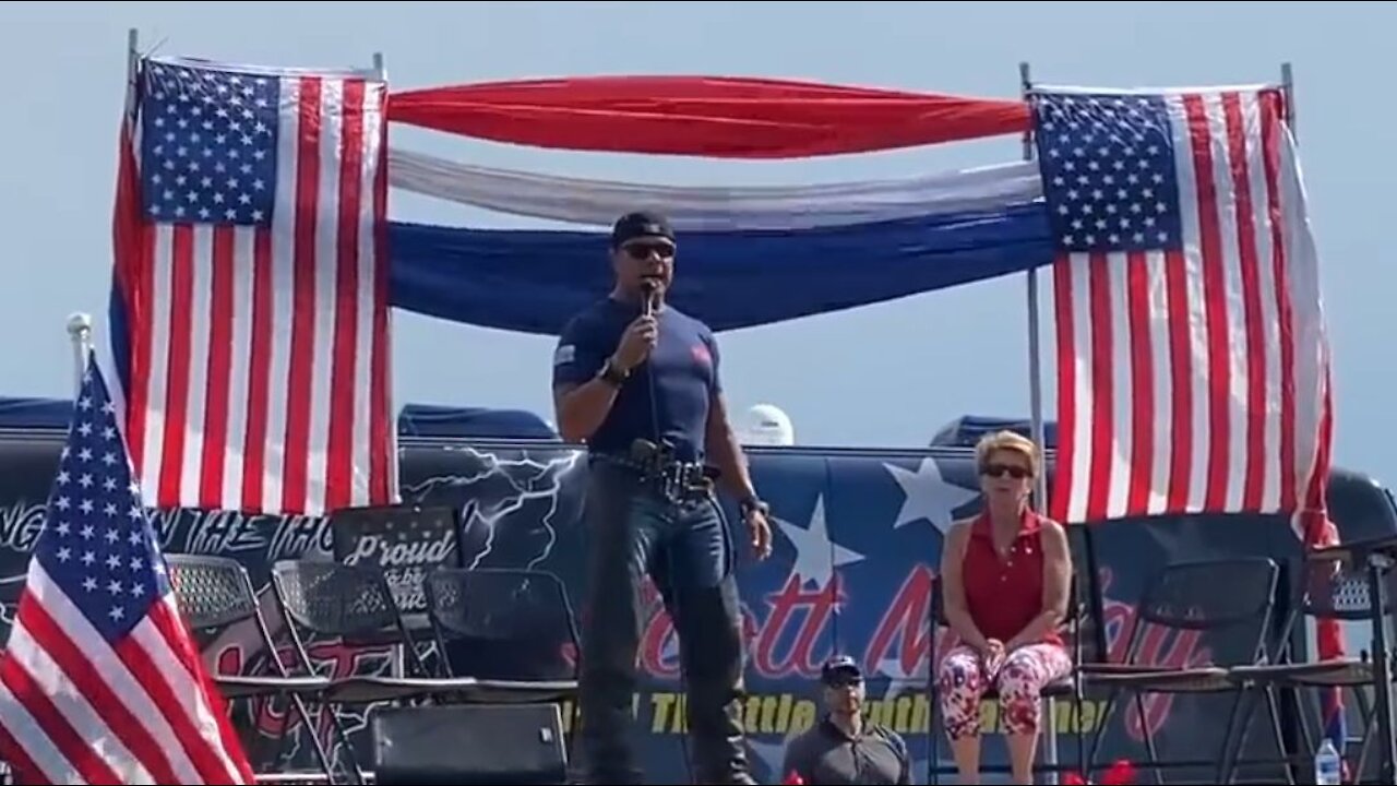 7.4.21 Patriot Streetfighter - Independence Day Speech - Sturgis, SD